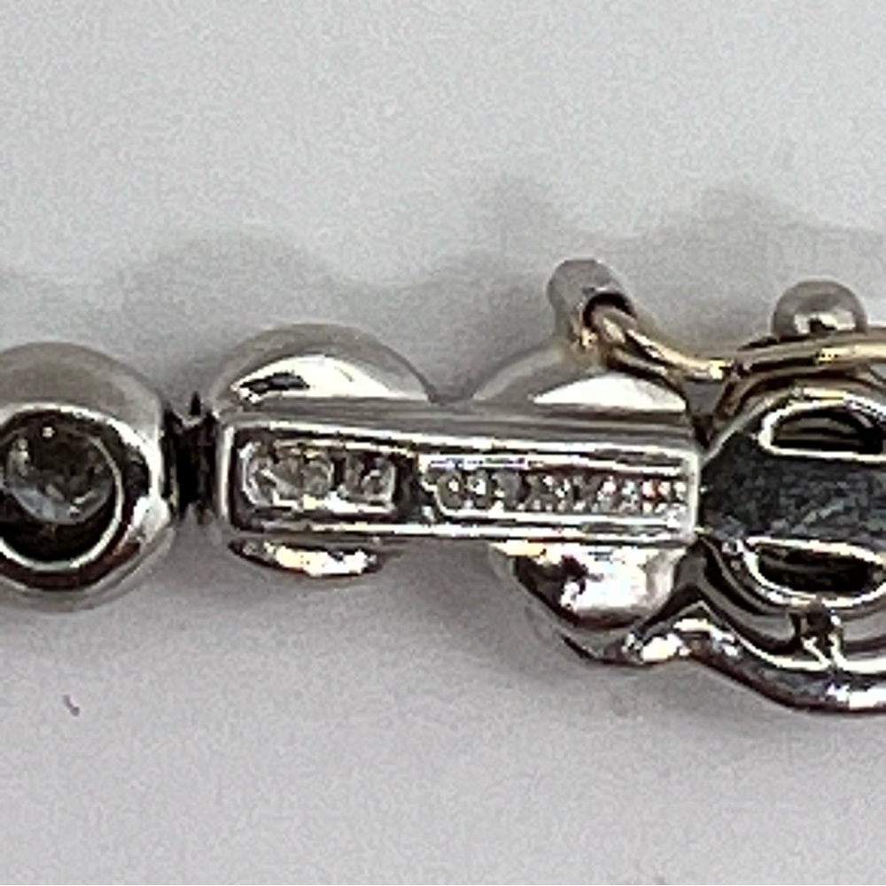 Tiffany & Co. Diamond Necklace in Platinum, '5.50 CTW' - Picture 6 of 11